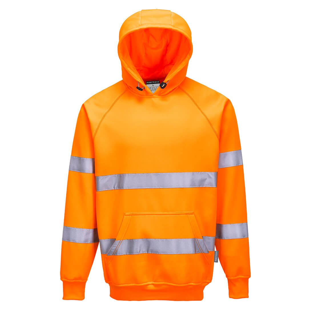 Portwest Hi-Vis Hoodie - Orange - B304ORR