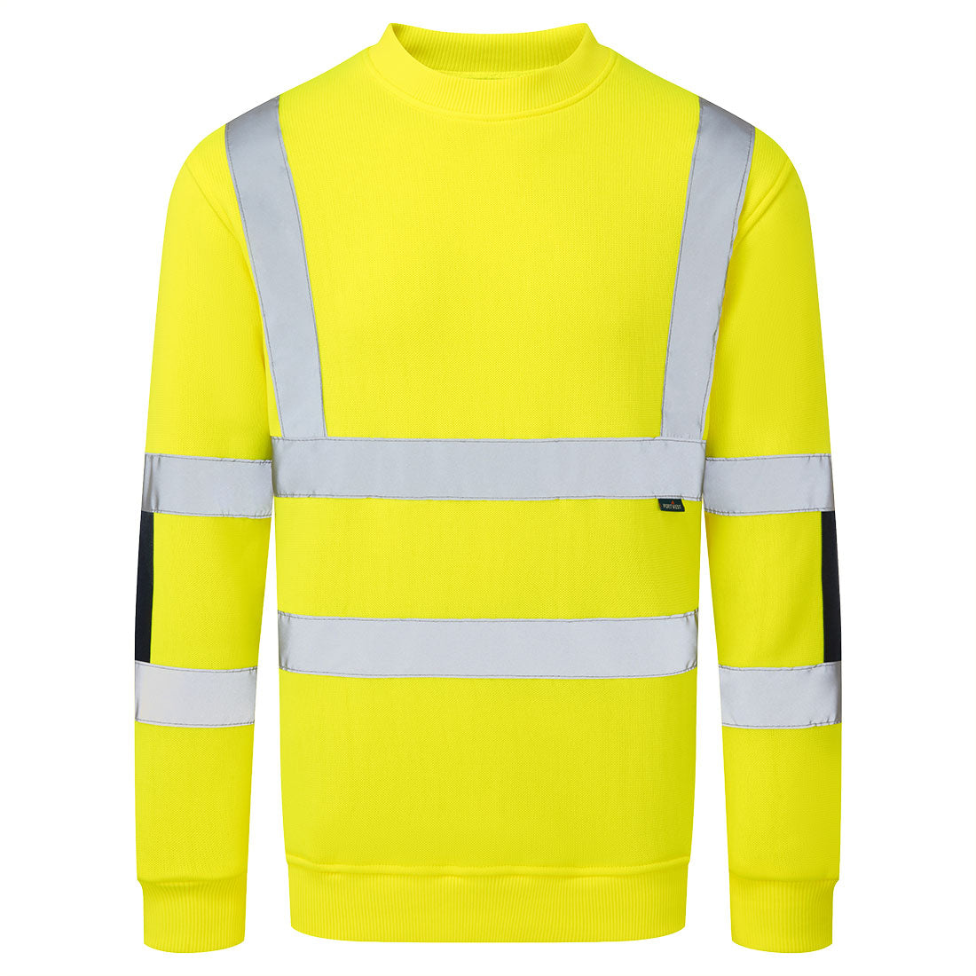 Portwest Sweatshirts - B313 - Yellow / 4XL