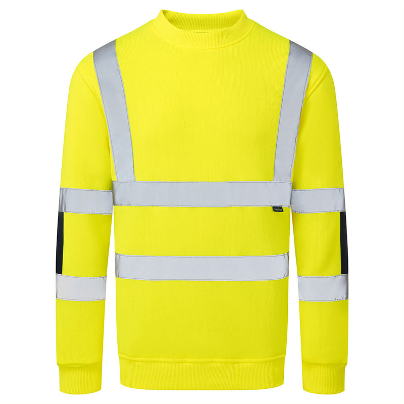 Portwest Sweatshirts - B313 - Yellow / 4XL