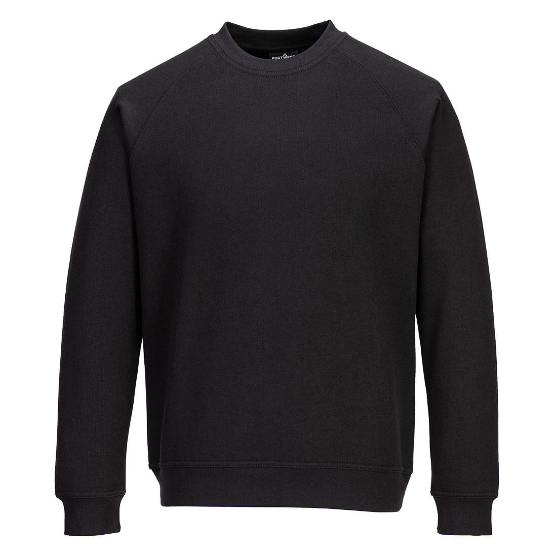 Portwest Women's Sweatshirt - Black - B330BKR