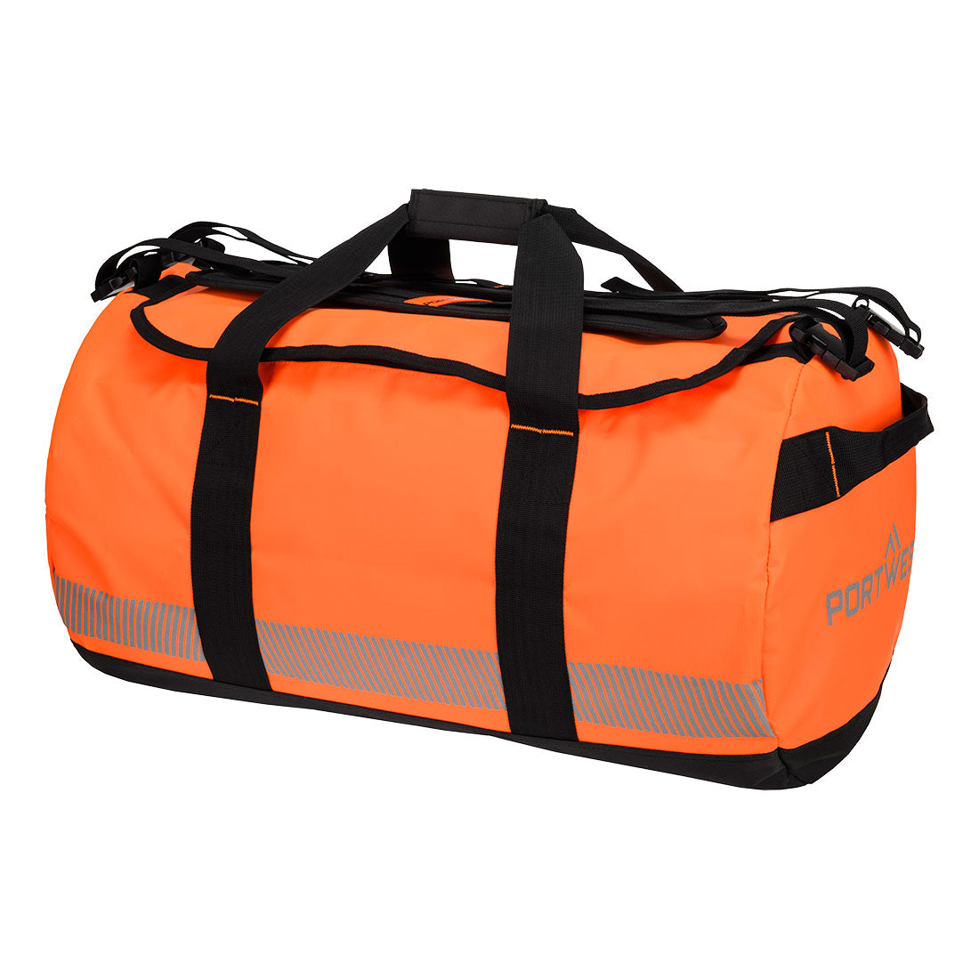 Portwest Hi-Vis Waterproof PVC Bag - B911 - Orange