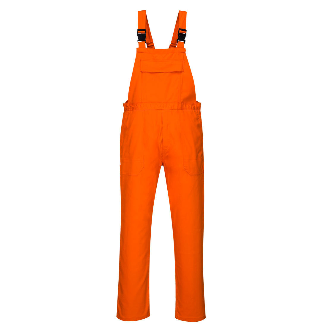 Portwest Bizweld Work FR Bib and Brace - Orange - BIZ4ORR - Large