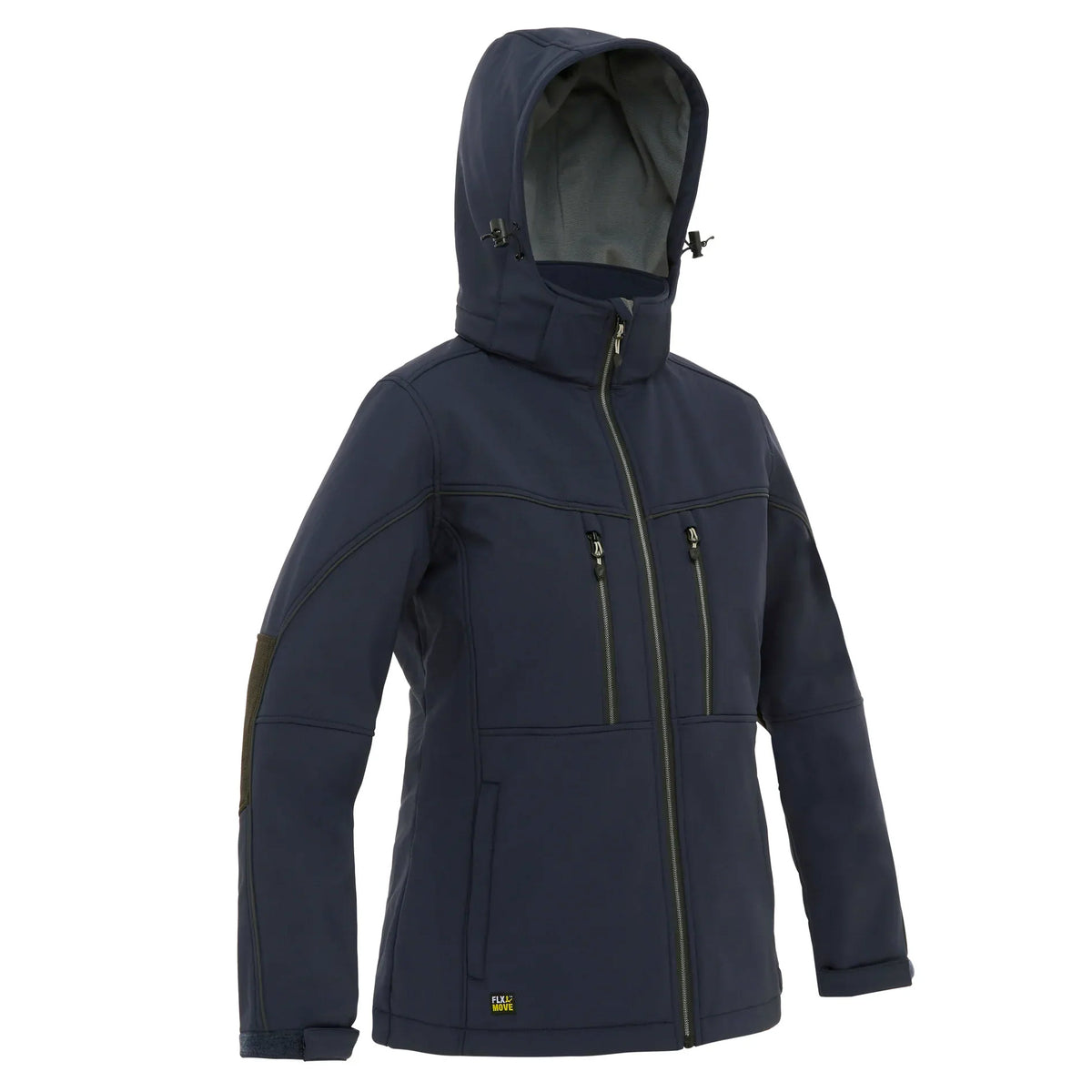 Bisley WOMENS JACKET FLX & MOVE™ RIPSTOP SOFT SHELL JACKET 320GSM