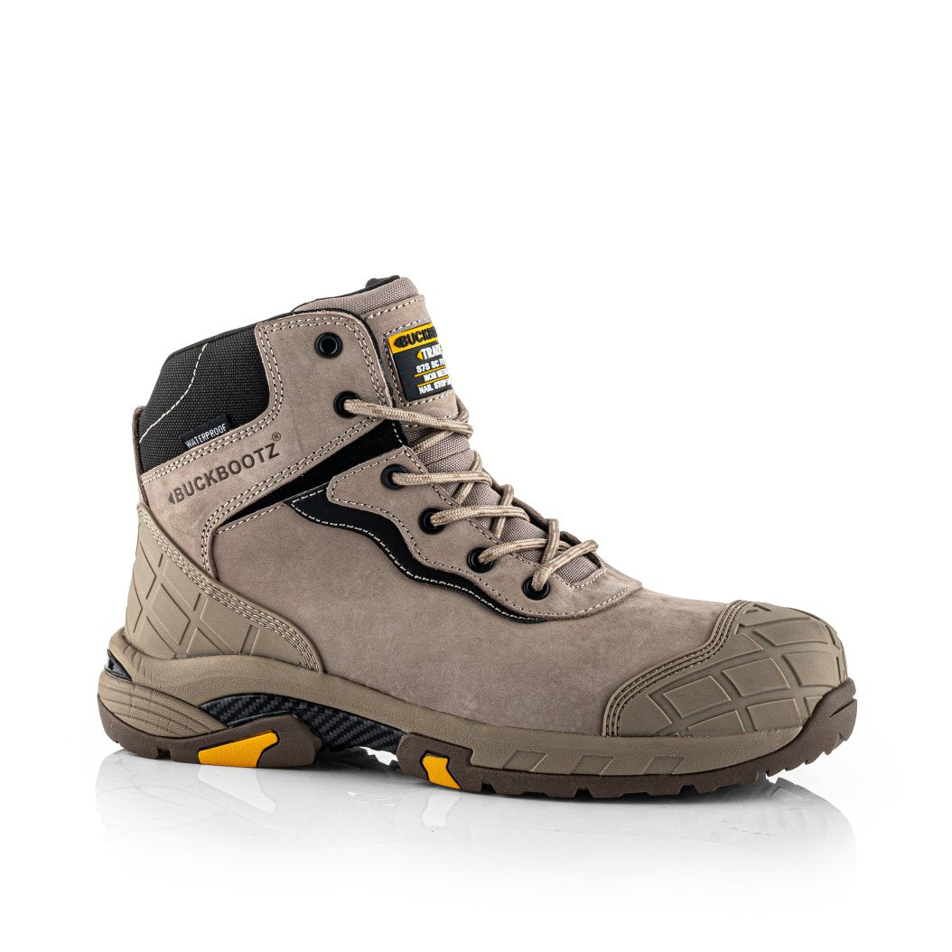 Buckbootz BLITZ Stone safety boots – product view