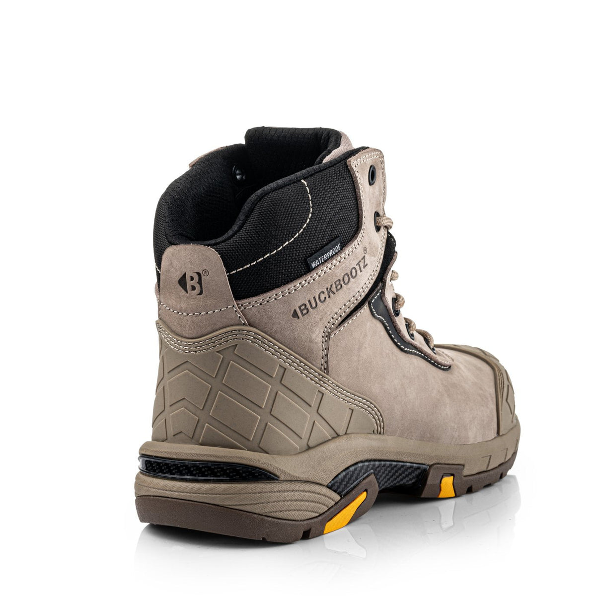 Buckbootz BLITZ Stone safety boots – detail view