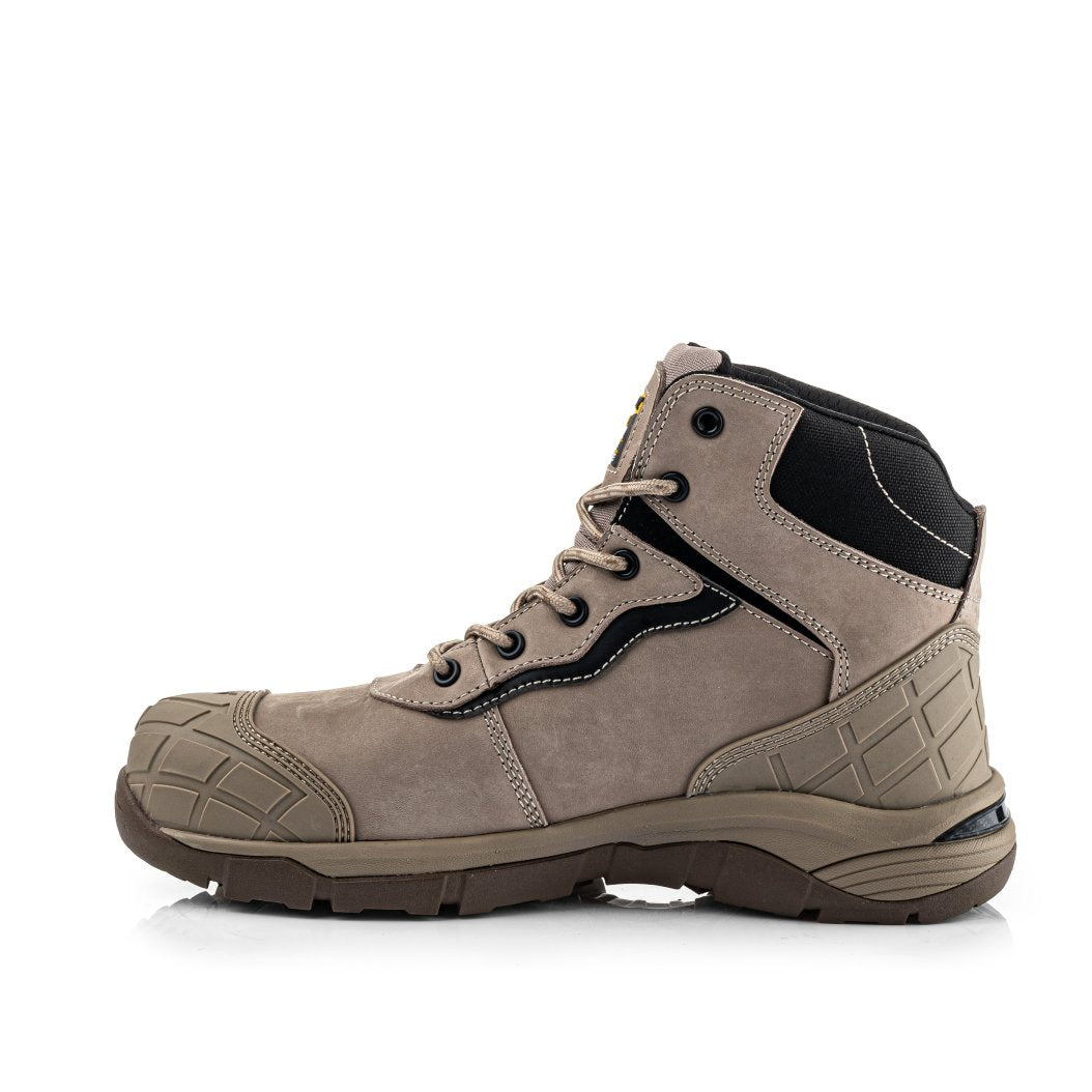 Buckbootz BLITZ Stone safety boots – additional view
