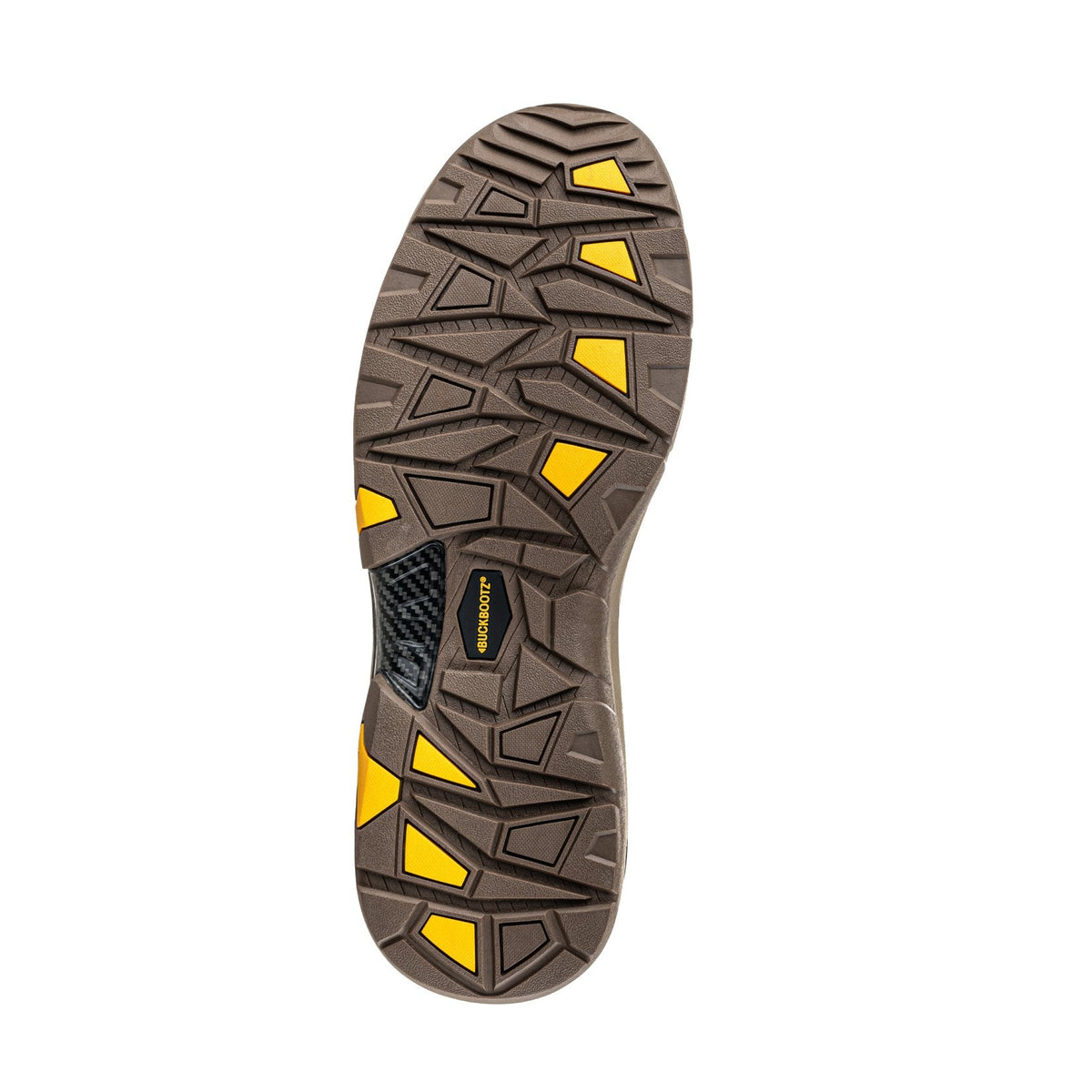 Buckbootz BLITZ Stone safety boots – outsole or supporting view