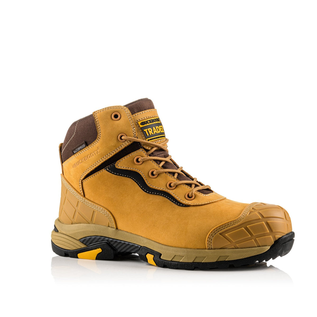 Buckbootz BLITZ Honey safety boots – product view
