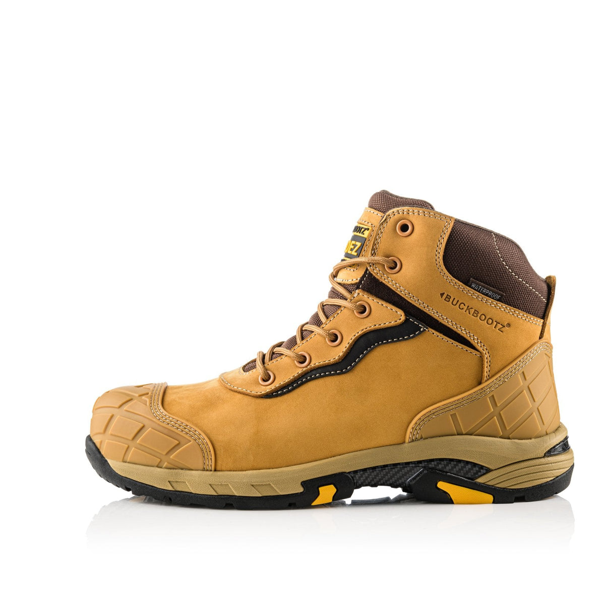 Buckbootz BLITZ Honey safety boots – additional view