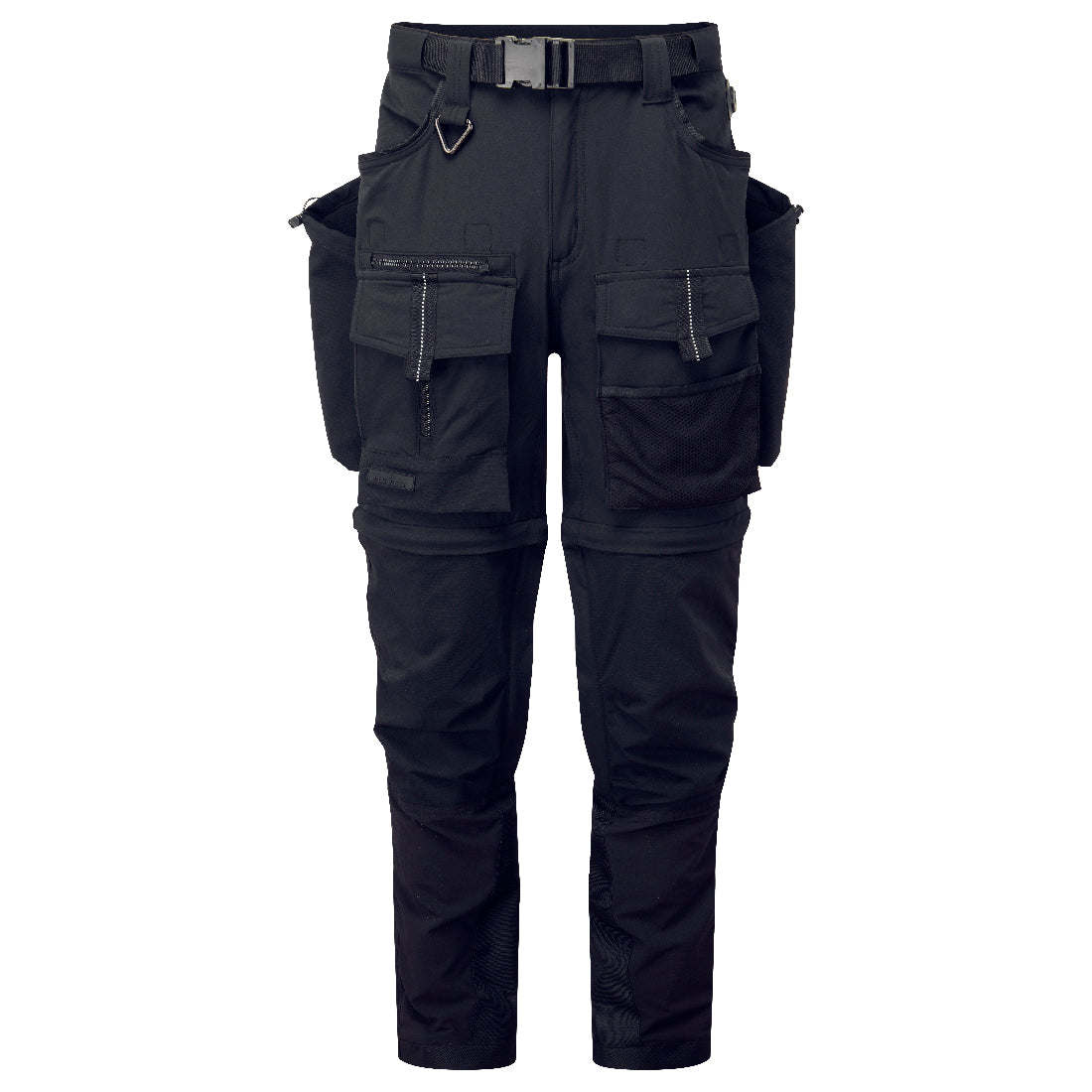 Portwest Ultimate Modular 3-in-1 Trousers - Black/Yellow - BX321BKY
