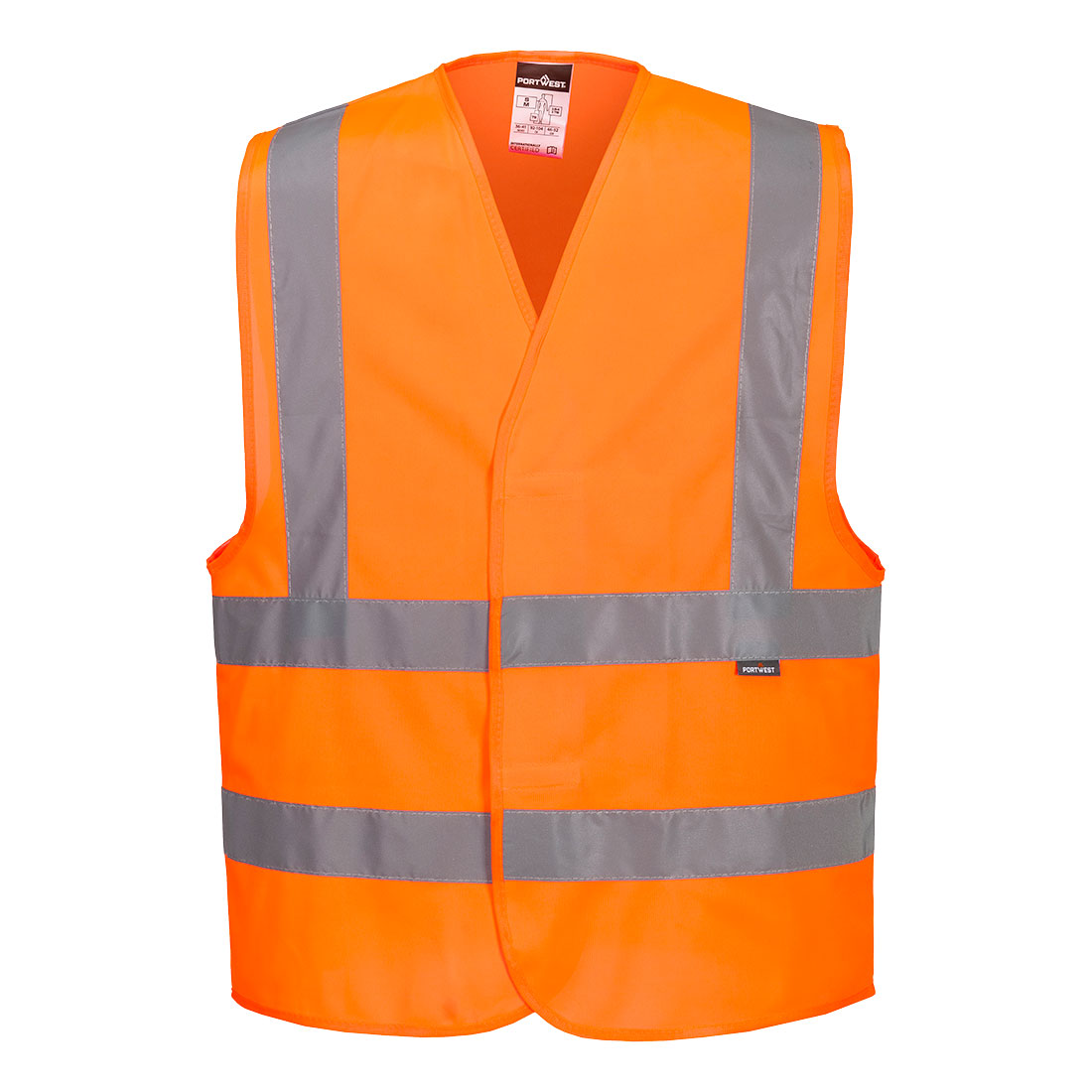 Portwest Hi-Vis Band and Brace Vest  - C470
