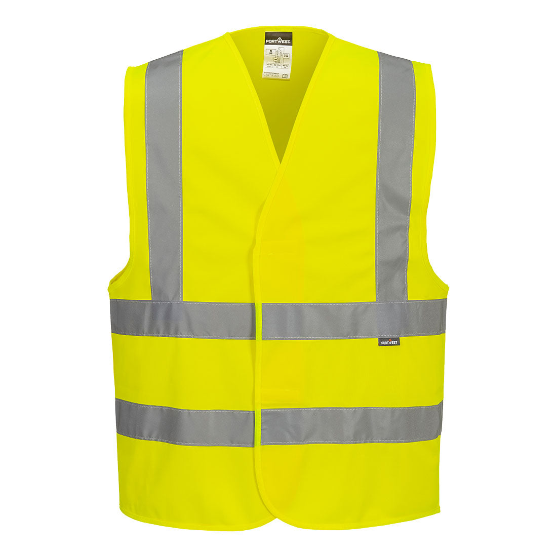 Portwest Hi-Vis Band and Brace Vest  - C470