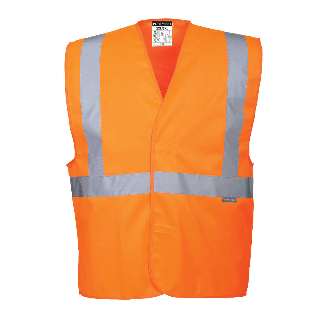 Portwest Hi-Vis Band and Brace Vest  - C472