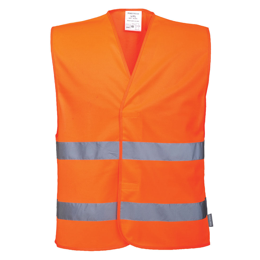 Portwest Hi-Vis Two Band Vest  - C474
