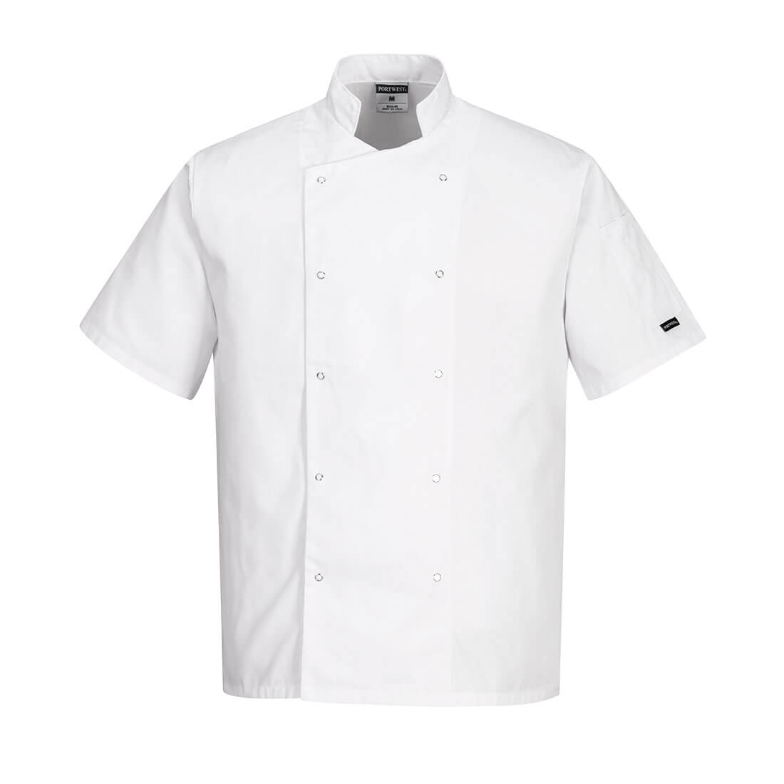 Portwest Chef's Cumbria Jacket S/S  - C733
