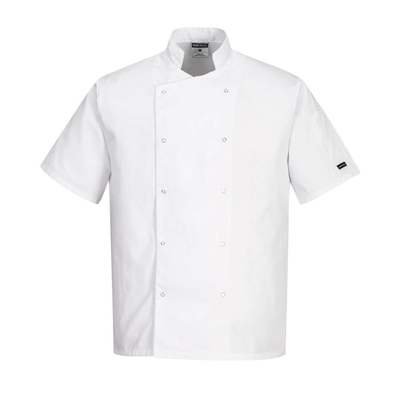 Portwest Chef's Cumbria Jacket S/S  - C733