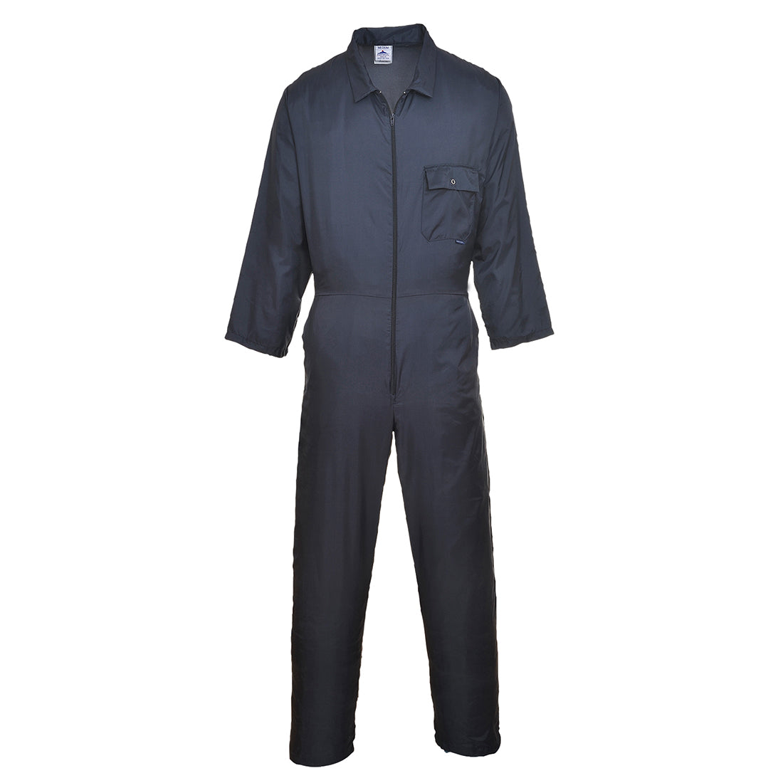 Portwest Nylon Zip Coverall - Navy - C803NAR