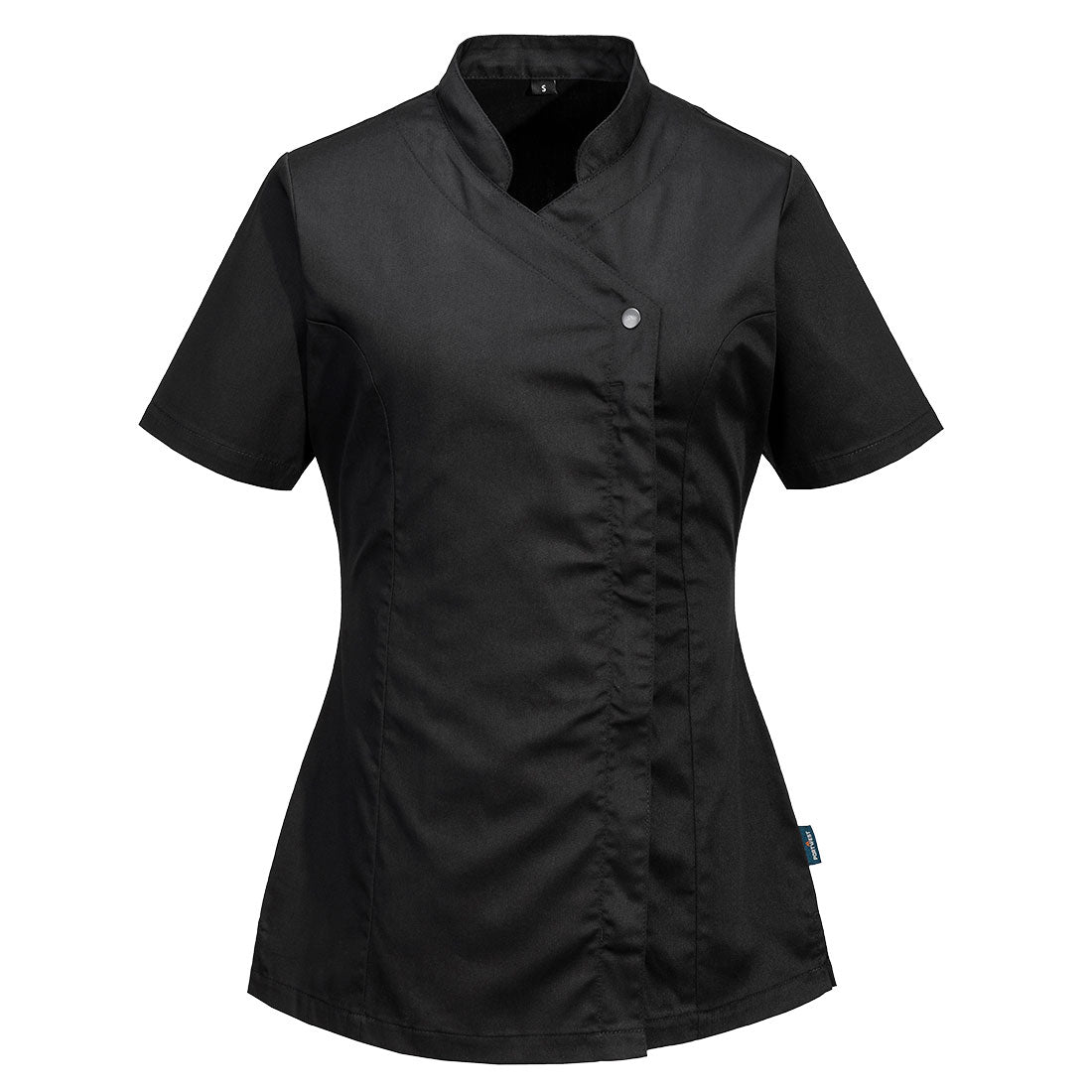 Portwest Women's Tunic S/S - C824 - Black / 4XL