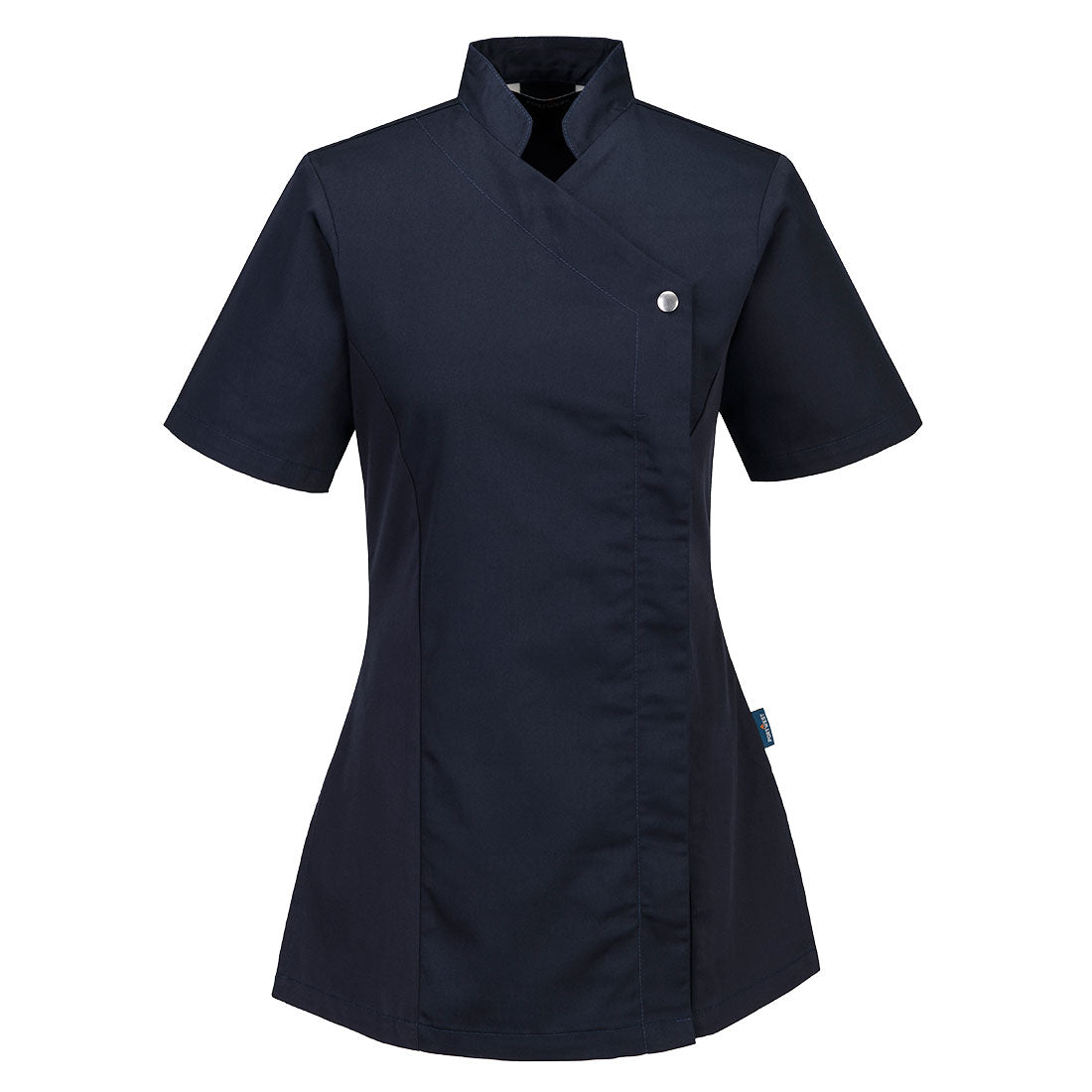Portwest Women's Tunic S/S - C824 - Navy / 4XL