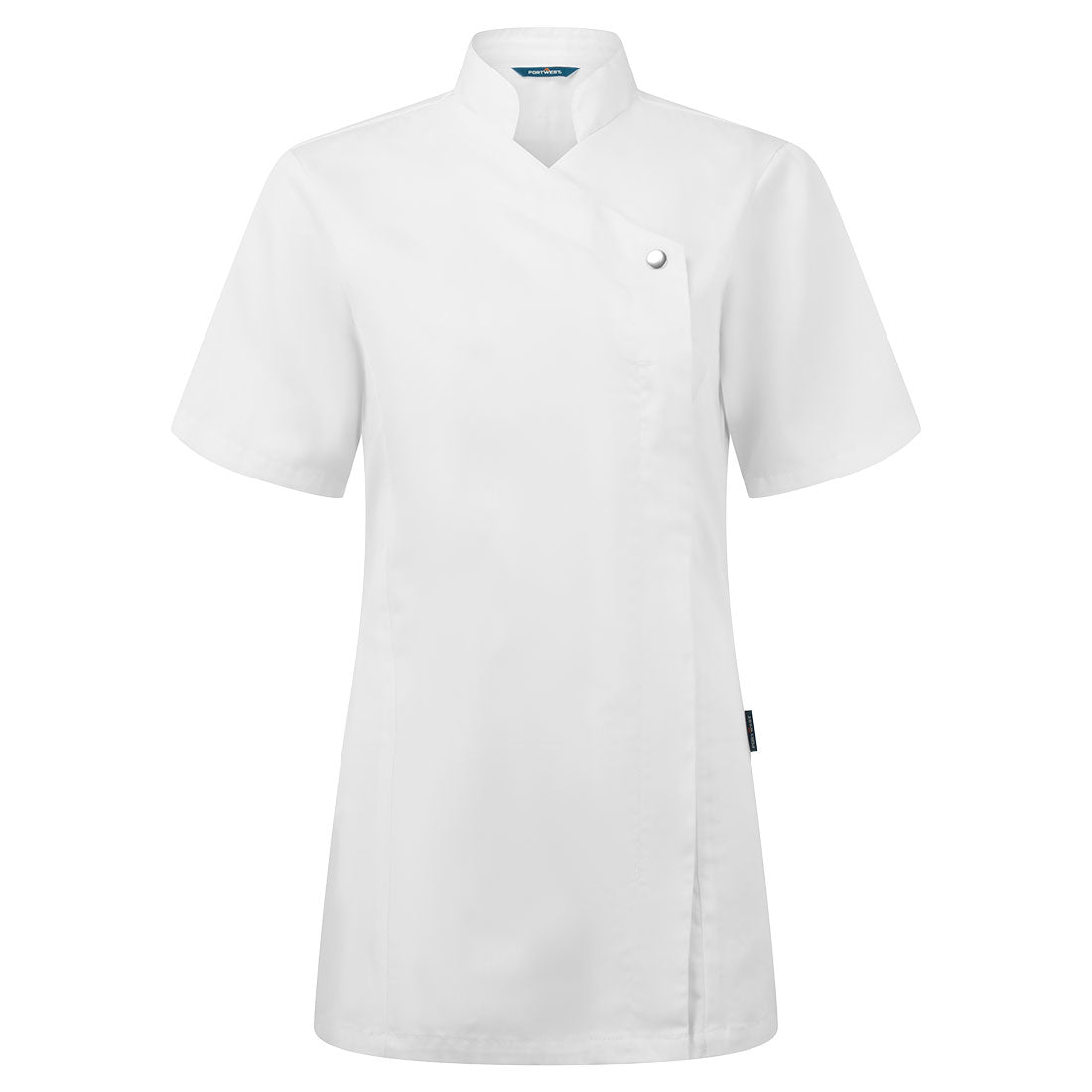 Portwest Women's Tunic S/S - C824 - White / 4XL