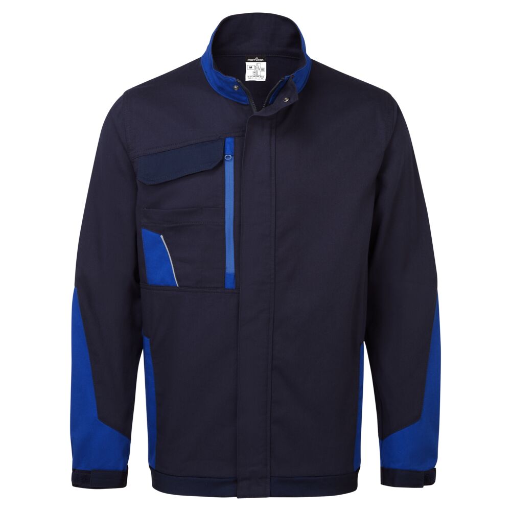 Portwest WX1 Two Tone Cotton Work Jacket - CD110