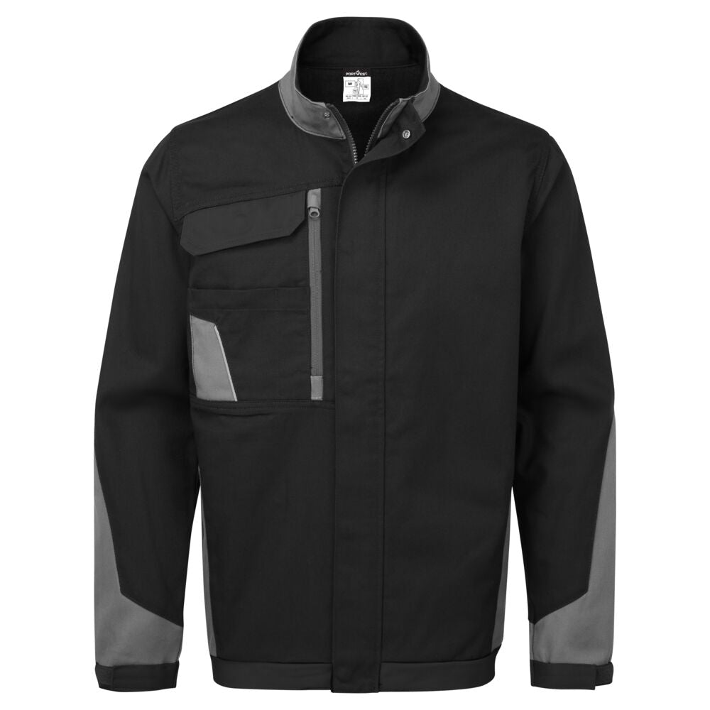 Portwest WX1 Lightweight Cotton Work Jacket - CD130