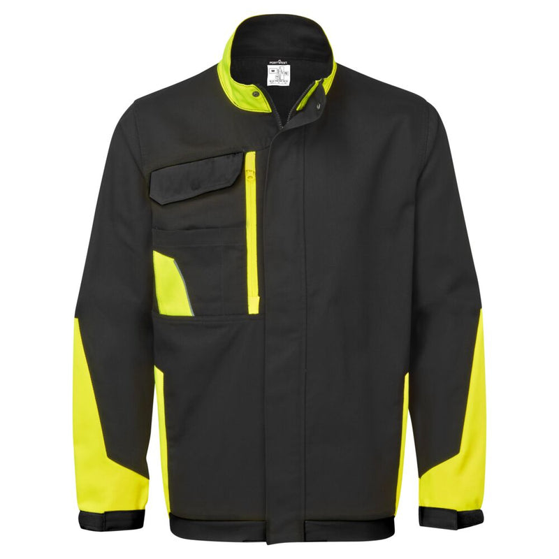 Portwest WX1 Lightweight Cotton Work Jacket - CD130