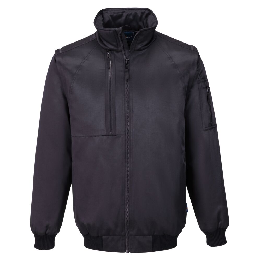 Portwest WX2 Eco Pilot Jacket - Black - CD802BKR