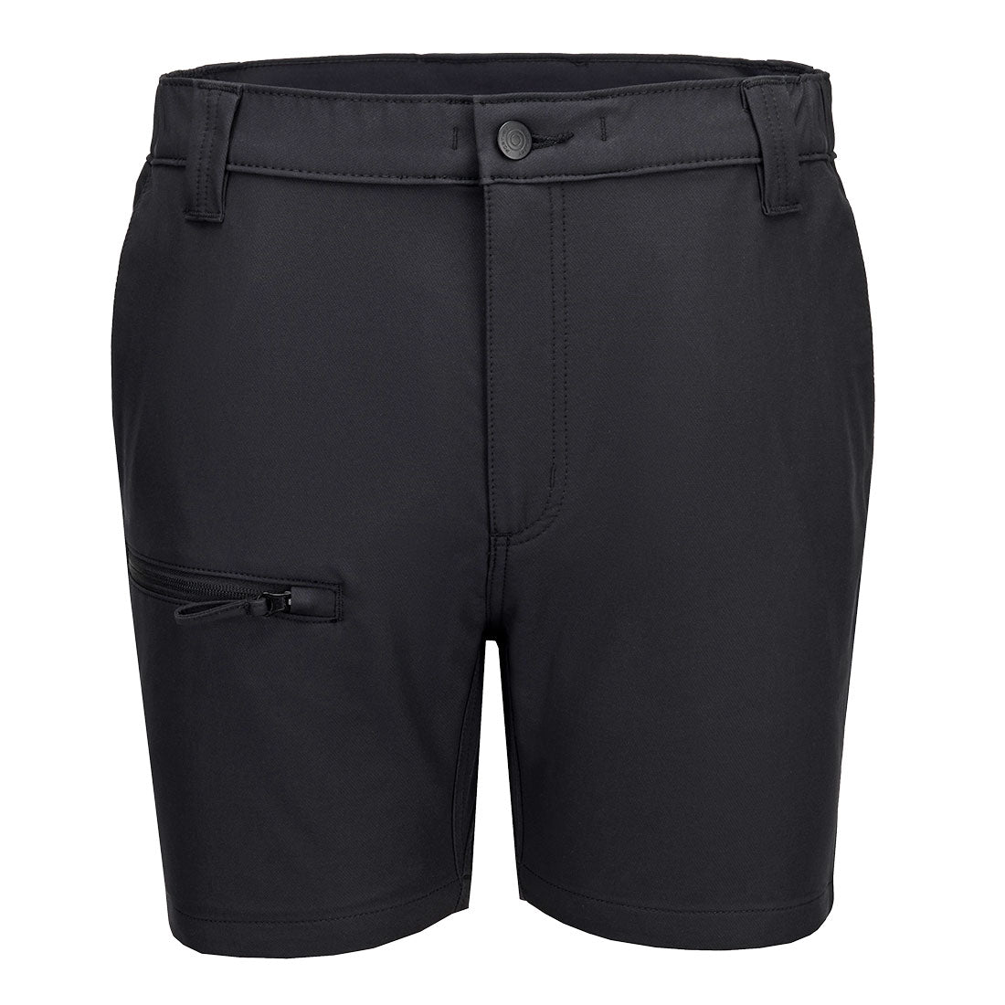 Portwest WX2 Eco Active Stretch Shorts - CD822 - Black / 28