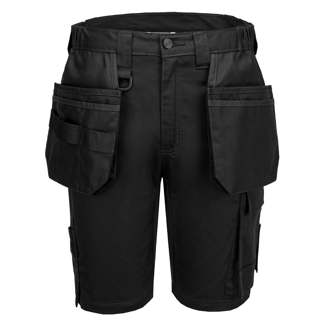 Portwest WX2 Eco Craft Holster Shorts - CD842 - Black / 28