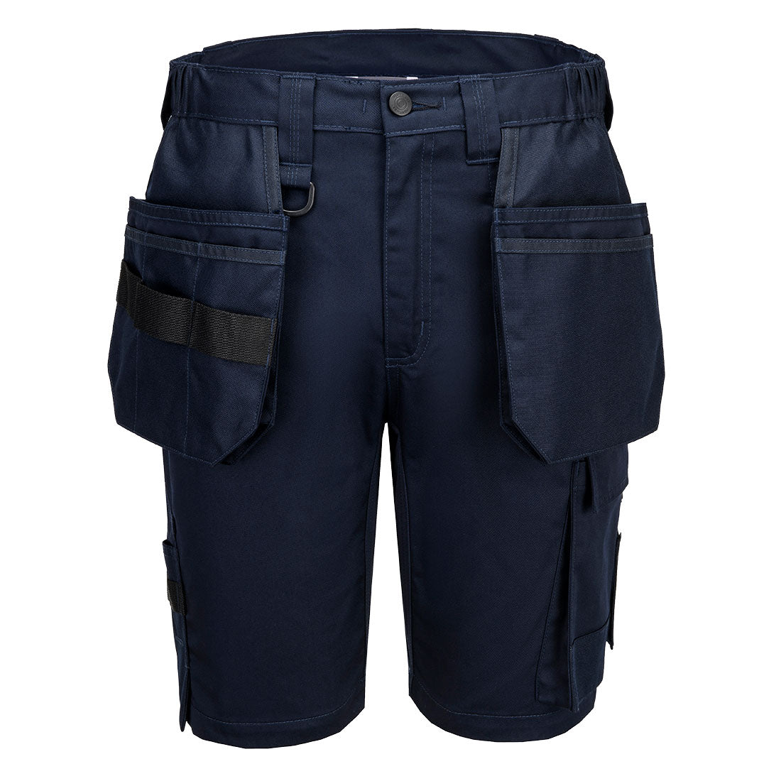 Portwest WX2 Eco Craft Holster Shorts - CD842 - Navy / 28
