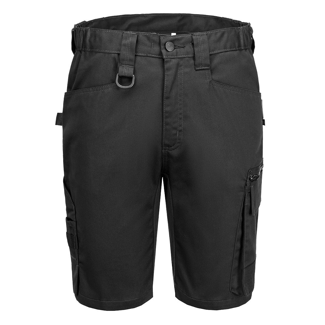 Portwest WX2 Eco Craft Shorts - CD843 - Black / 28