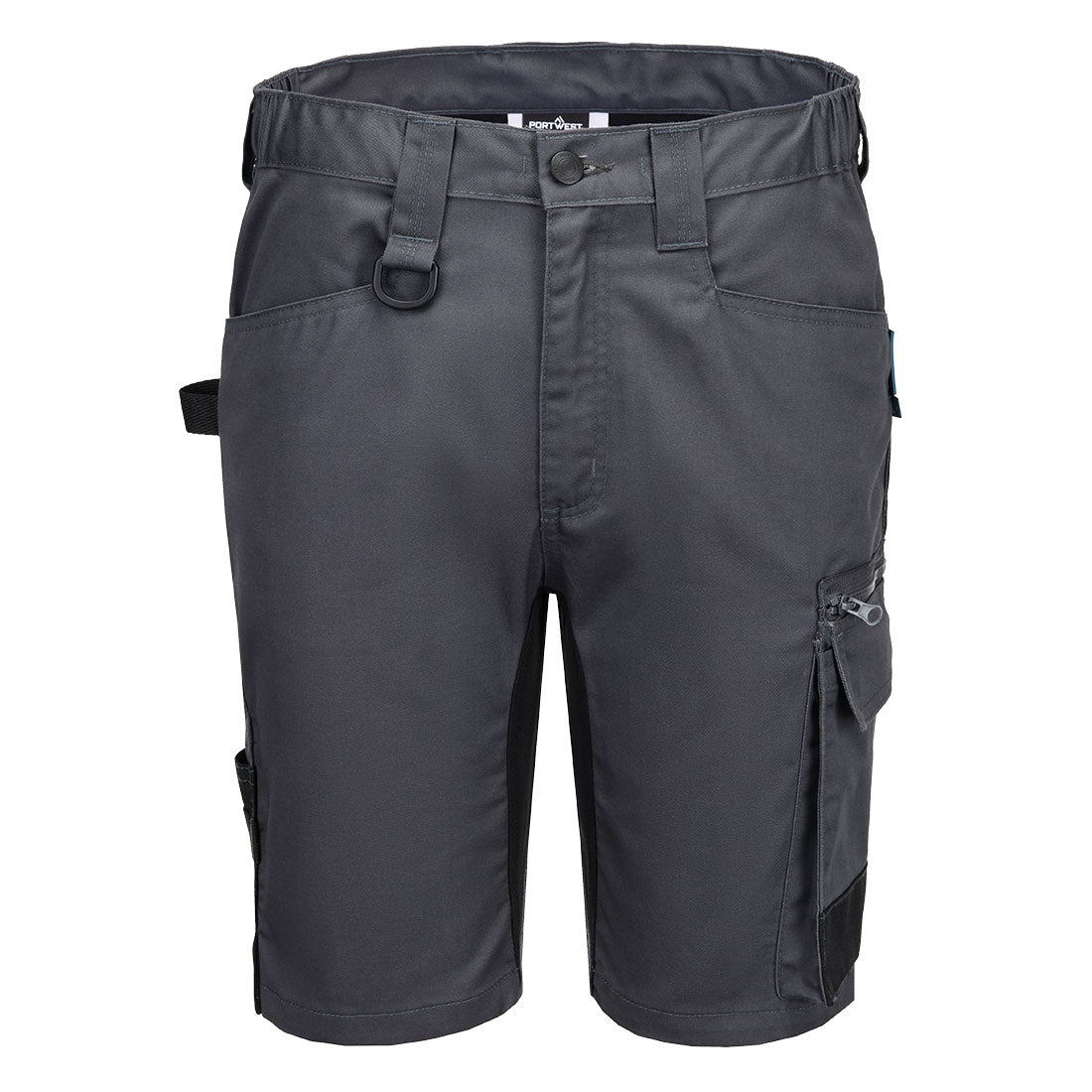 Portwest WX2 Eco Craft Shorts - CD843 - Metal Grey / 28