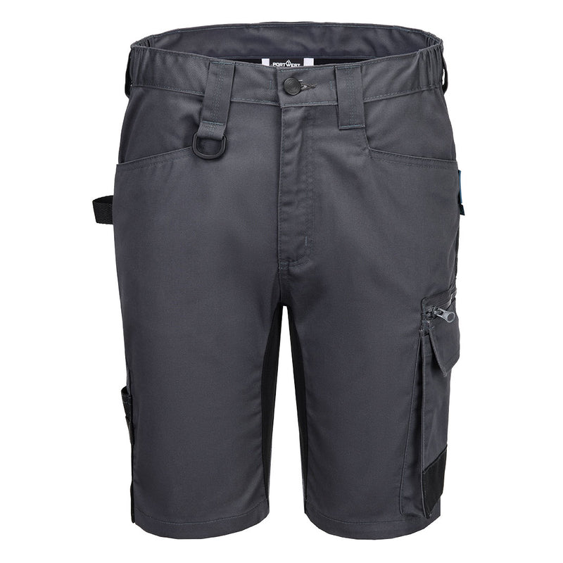 Portwest WX2 Eco Craft Shorts - CD843 - Metal Grey / 28