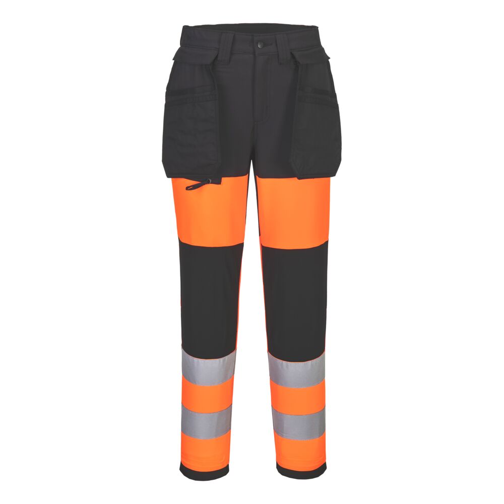 Portwest WX2 Eco Hi-Vis Women's Class 1 Stretch Trouser - CD847