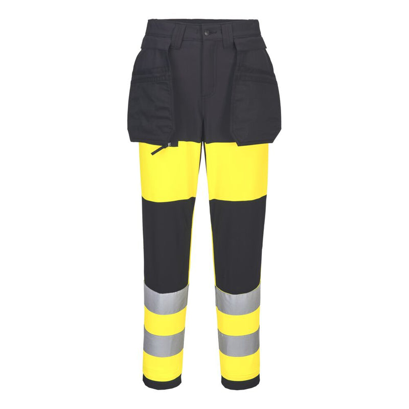 Portwest WX2 Eco Hi-Vis Women's Class 1 Stretch Trouser - CD847