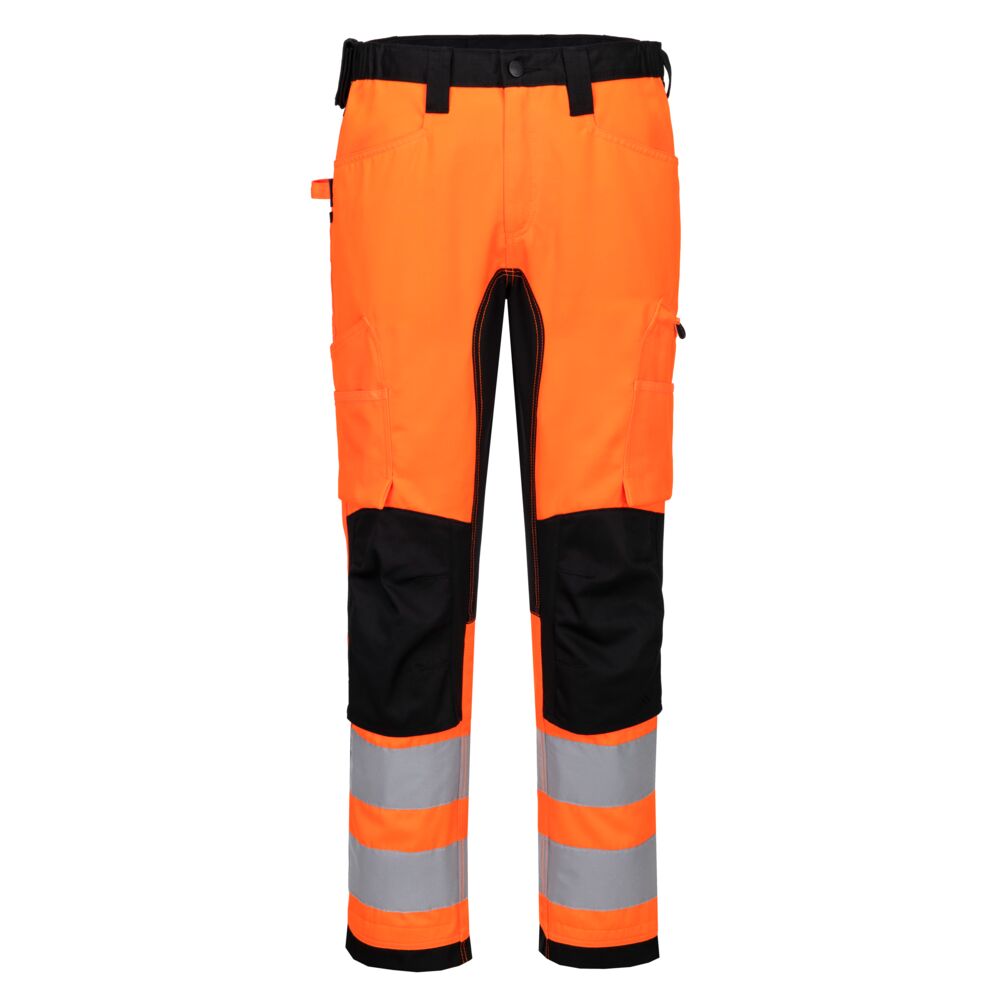 Portwest WX2 ECO Hi-Vis Stretch Trade Trouser - CD848