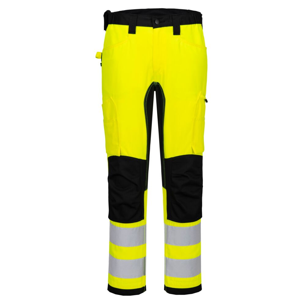Portwest WX2 ECO Hi-Vis Stretch Trade Trouser - CD848