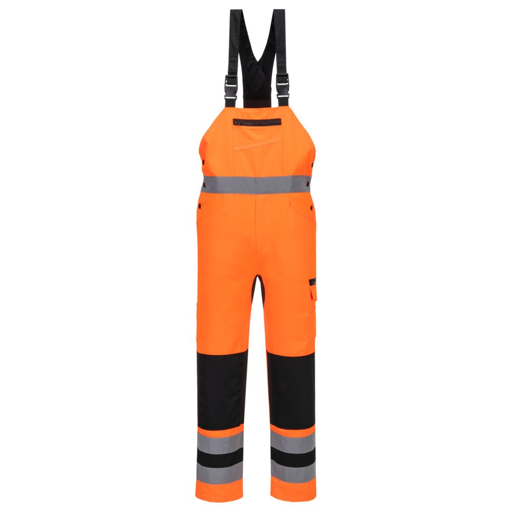 Portwest WX2 Eco Hi-Vis Bib & Brace - CD852
