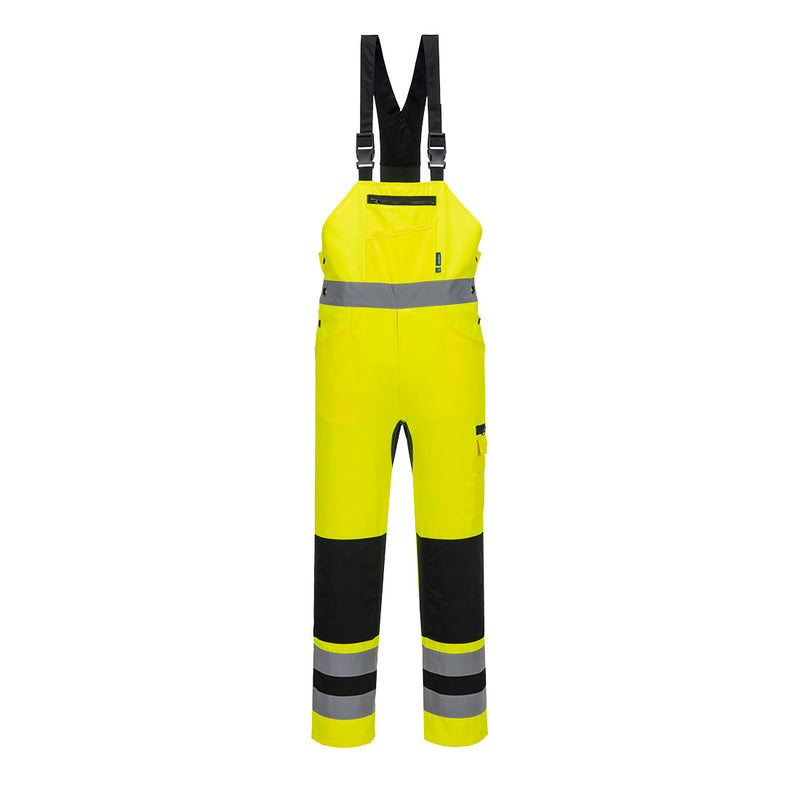 Portwest WX2 Eco Hi-Vis Bib & Brace - CD852