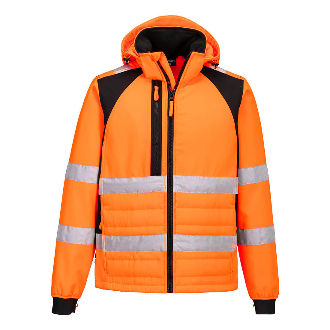 Portwest WX2 Eco Hi-Vis Hybrid Jacket - CD863