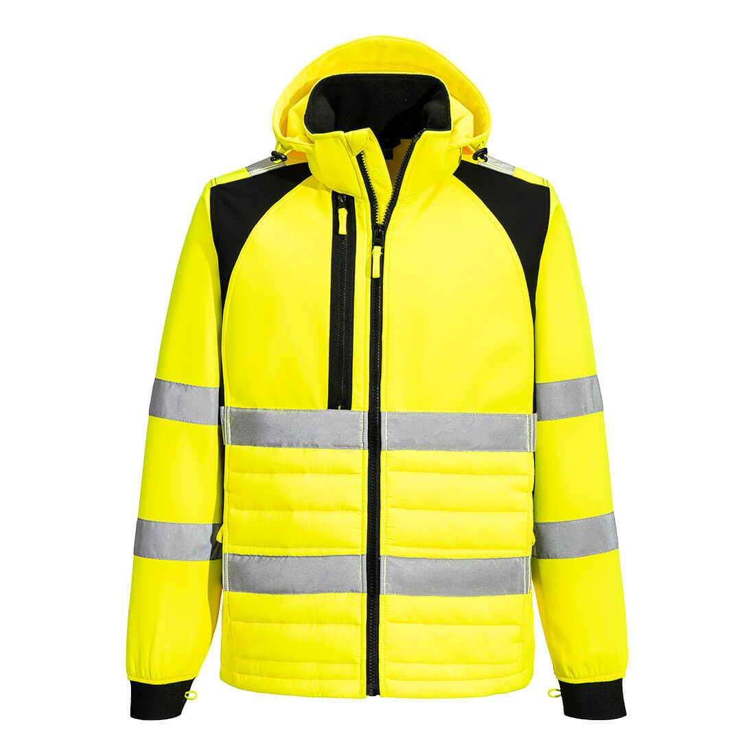 Portwest WX2 Eco Hi-Vis Hybrid Jacket - CD863