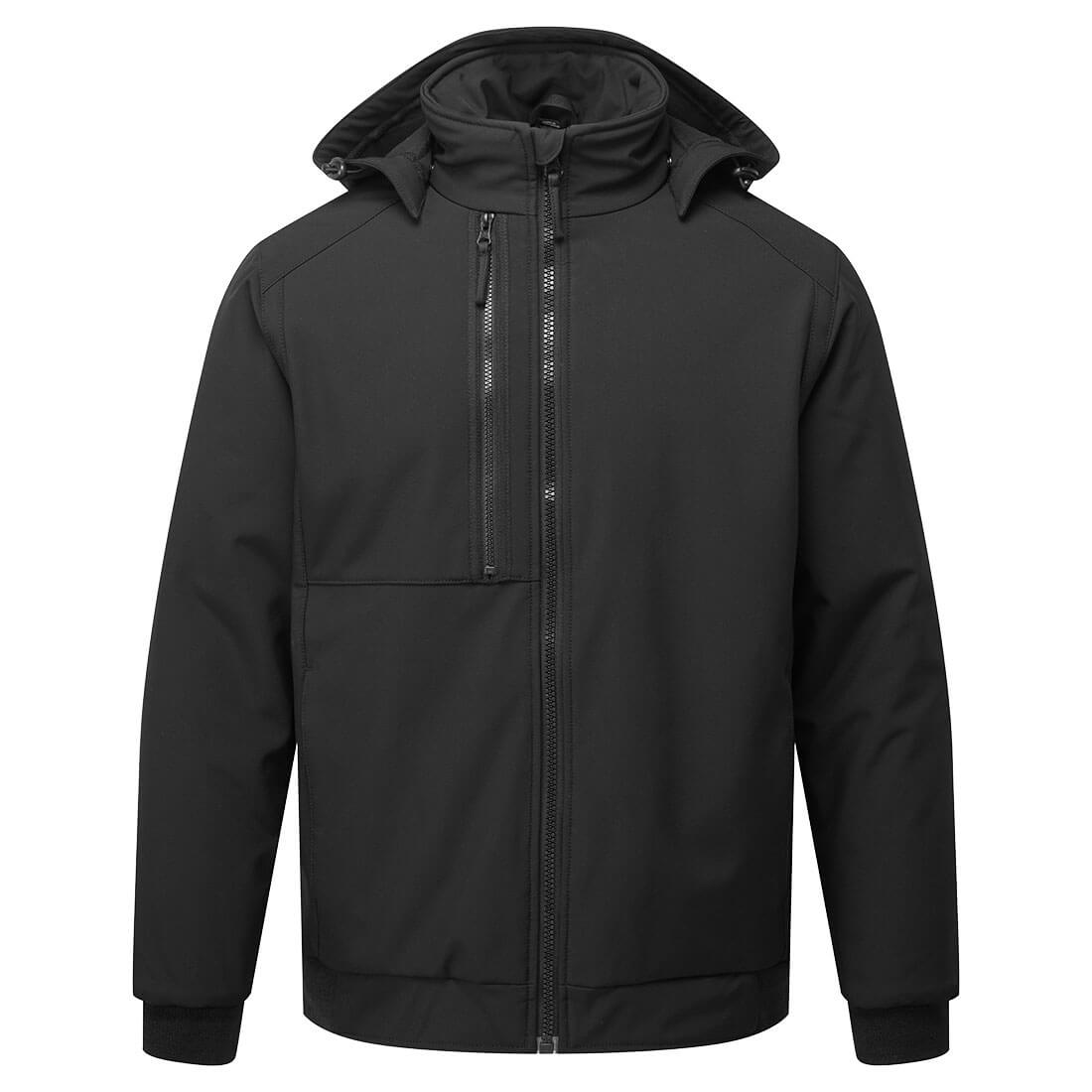 Portwest WX2 Eco Hooded Insulated Softshell (2L) - CD874