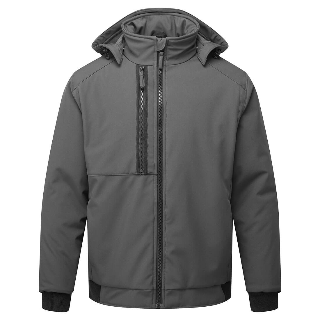 Portwest WX2 Eco Hooded Insulated Softshell (2L) - CD874