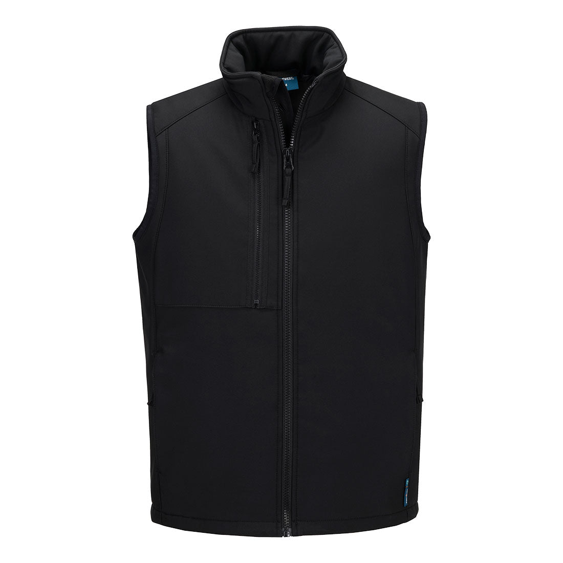 Portwest WX2 Eco Insulated Softshell Bodywarmer (2L) - CD877 - Black / 4XL