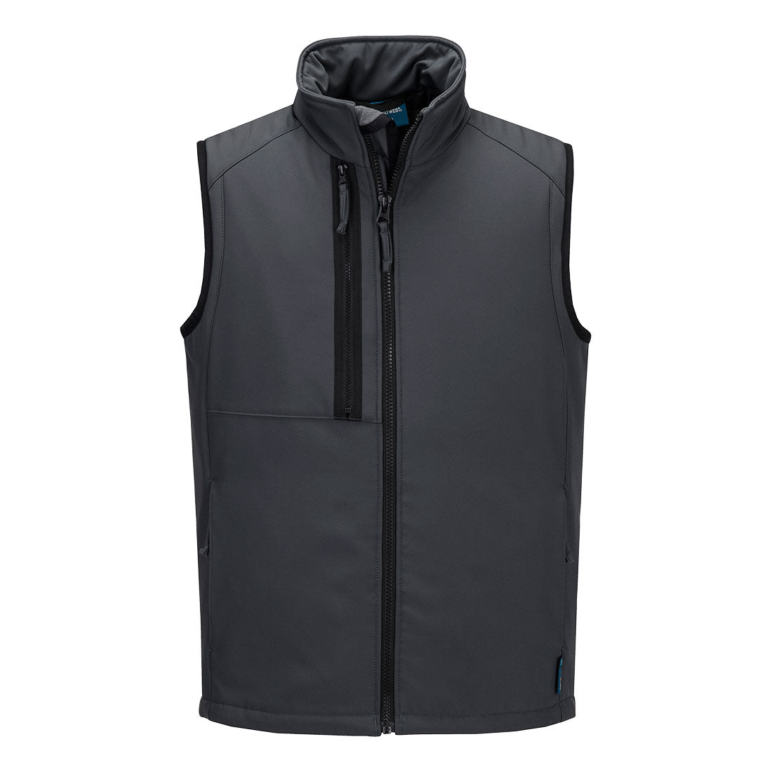 Portwest WX2 Eco Insulated Softshell Bodywarmer (2L) - CD877 - Metal Grey / 4XL