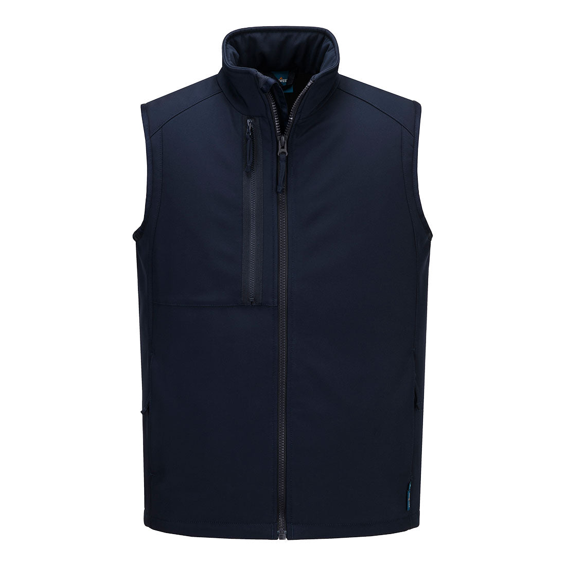 Portwest WX2 Eco Insulated Softshell Bodywarmer (2L) - CD877 - Navy / 4XL