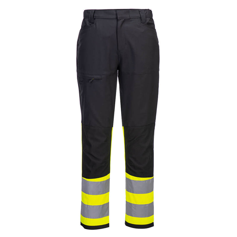 Portwest WX2 Eco Hi-Vis Class 1 Service Trousers - CD888