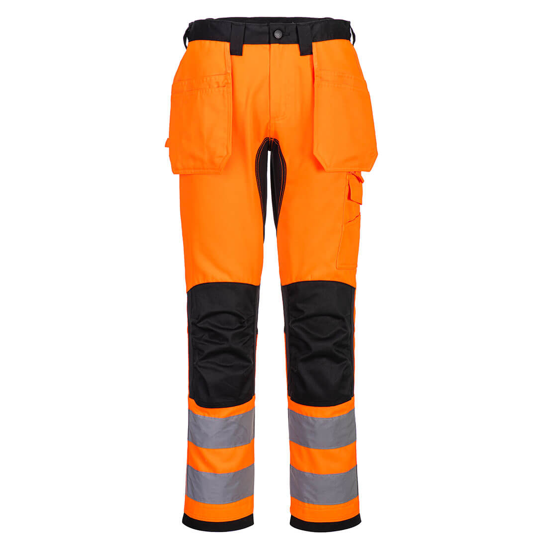 Portwest WX2 Eco Hi-Vis Holster Pocket Trousers - CD889