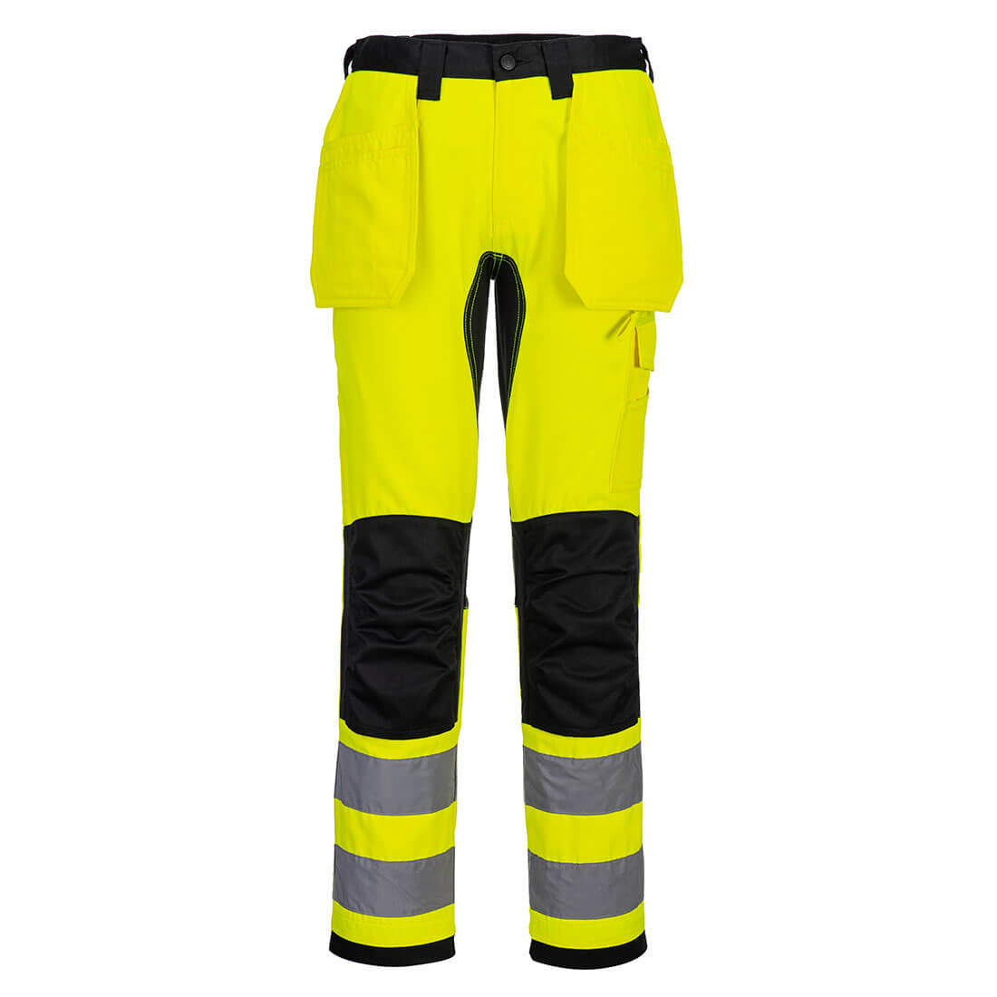 Portwest WX2 Eco Hi-Vis Holster Pocket Trousers - CD889